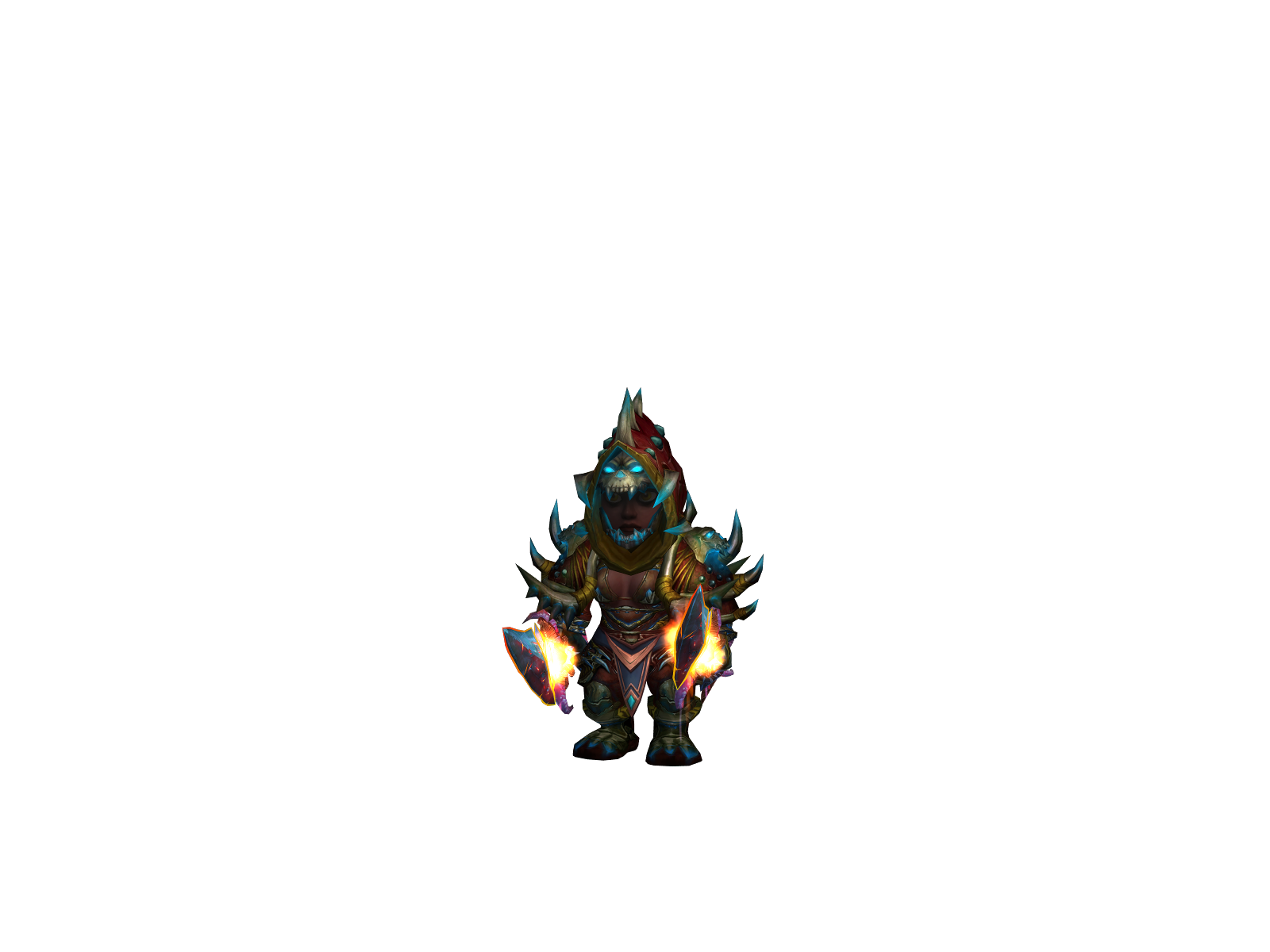 Eekarogue 3D character render