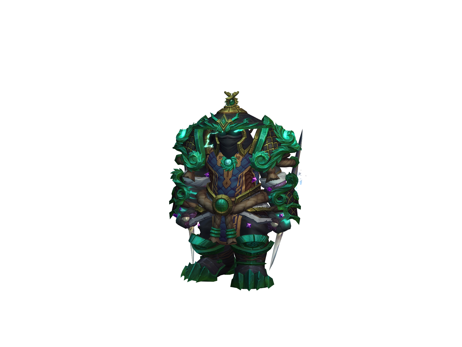 Pookyspooky 3D character render