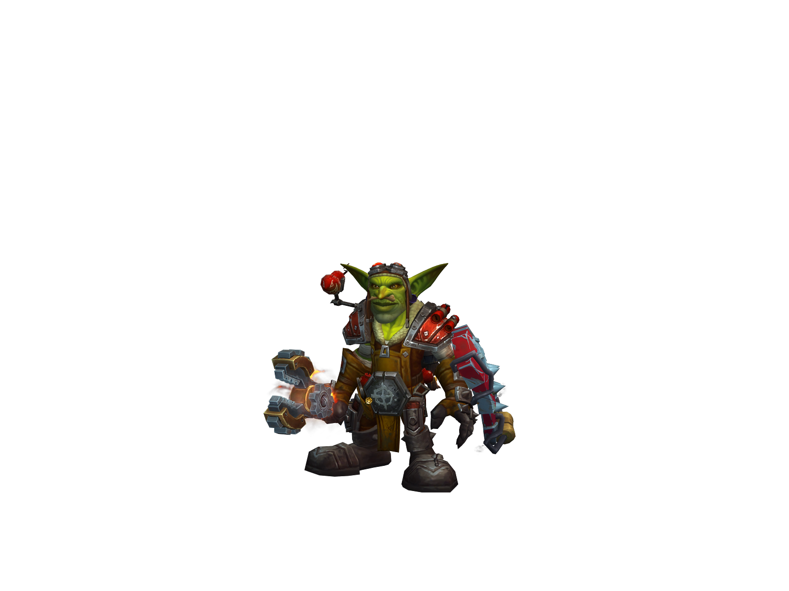 Growlergary 3D character render