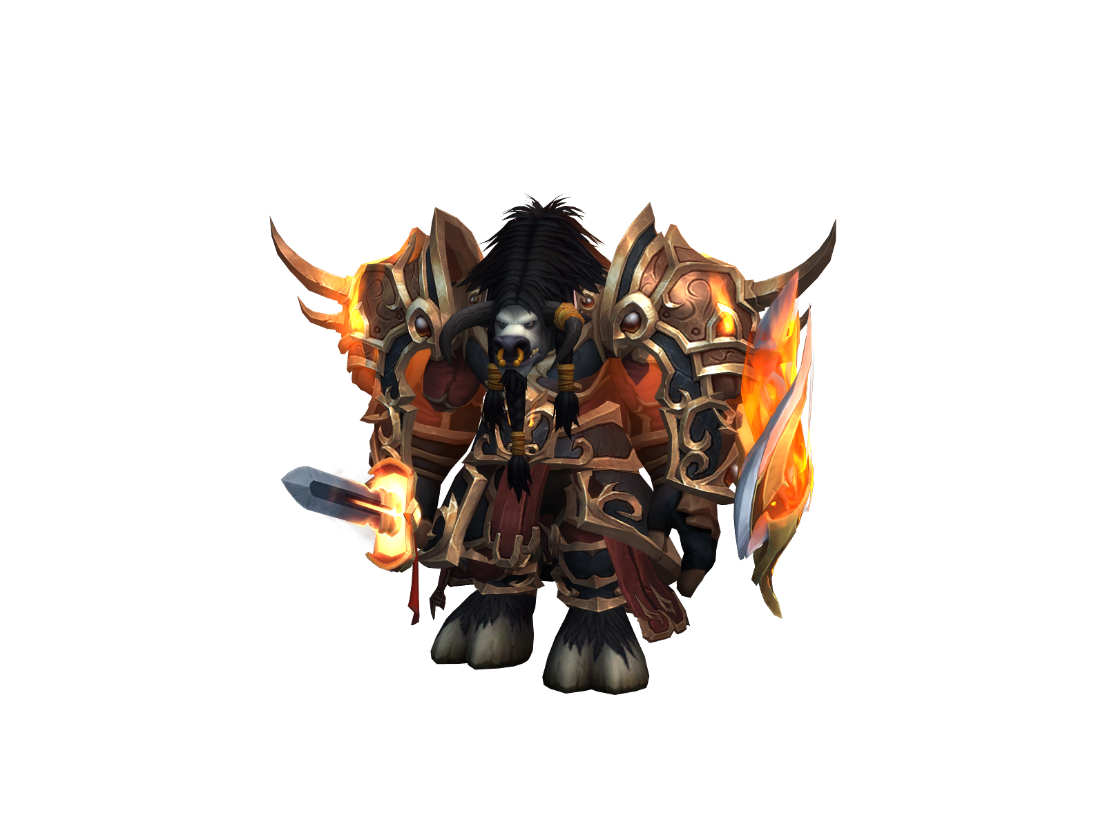 Wogzilla 3D character render