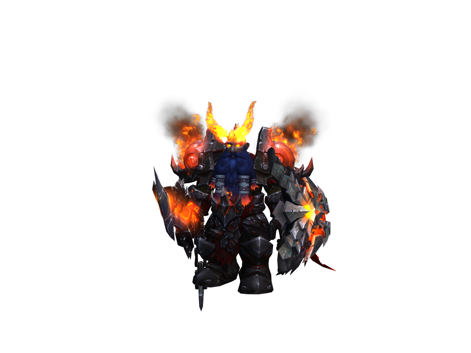Muradìn 3D character render