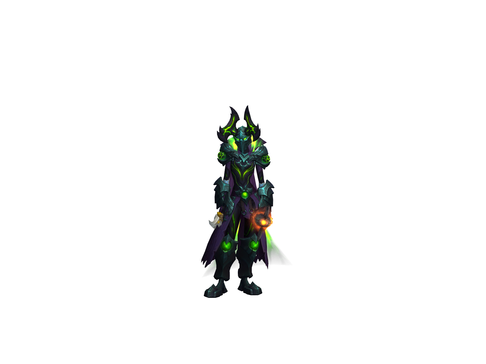 Stfuimhealin 3D character render