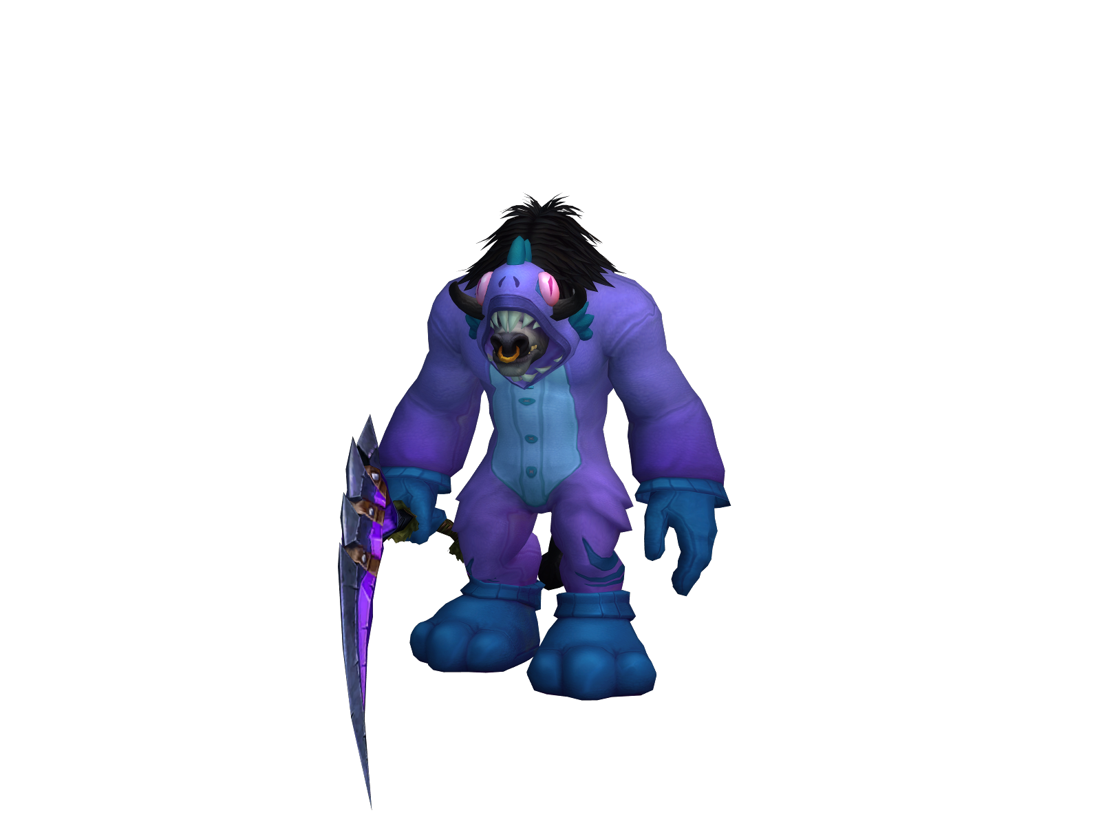Moomoonx 3D character render