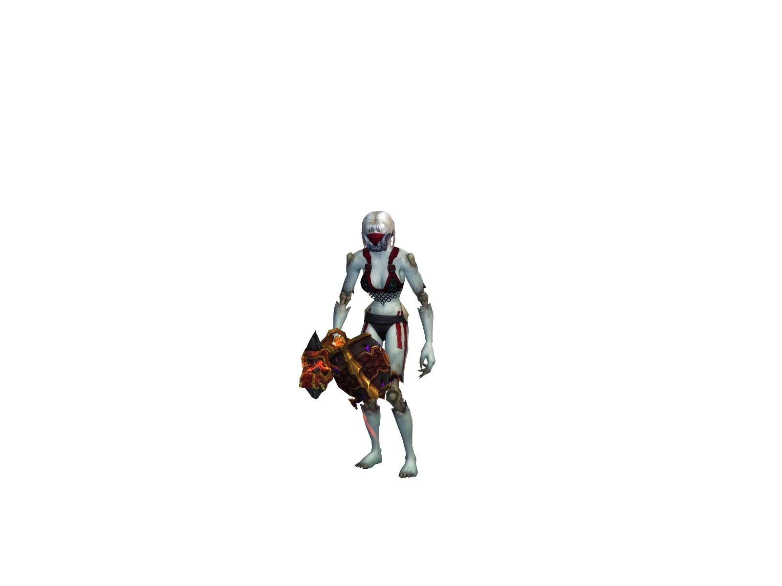 Dynomojo 3D character render