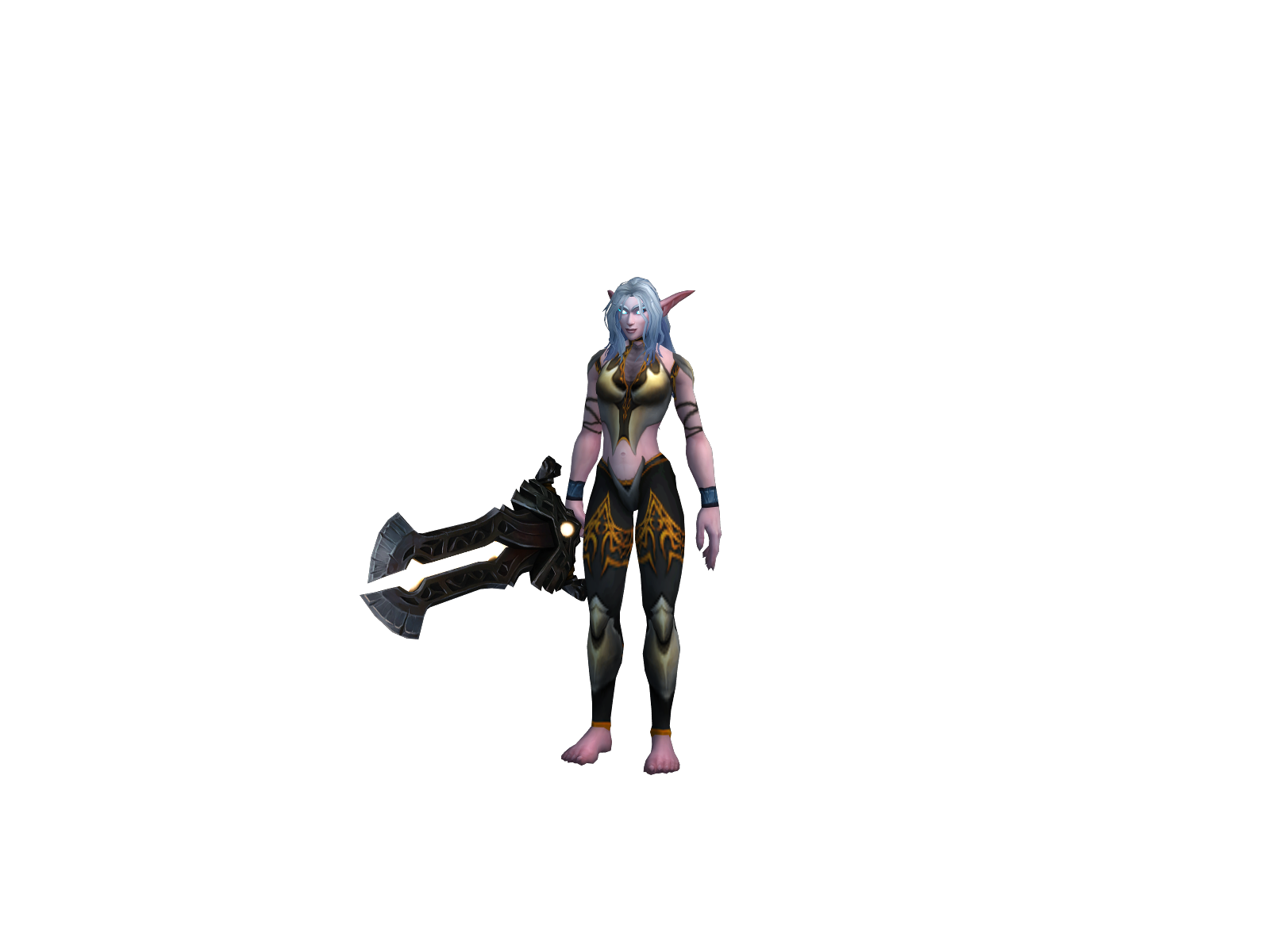 Amzforrp 3D character render