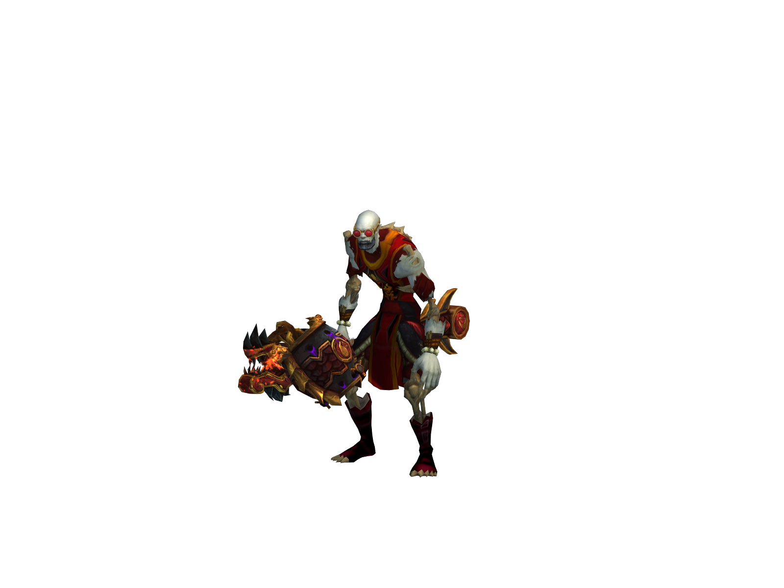 Zennukes 3D character render