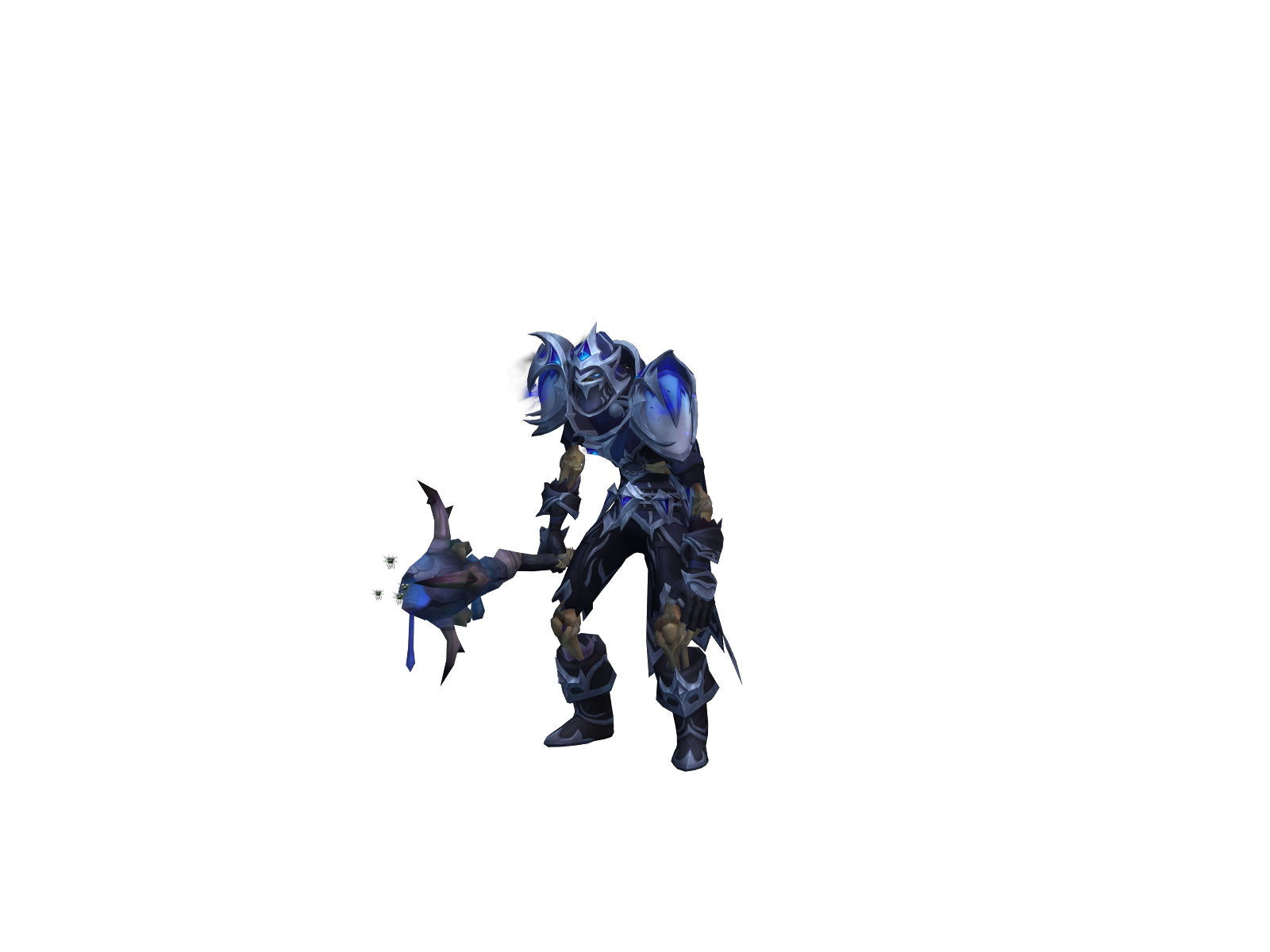 Töwmater 3D character render