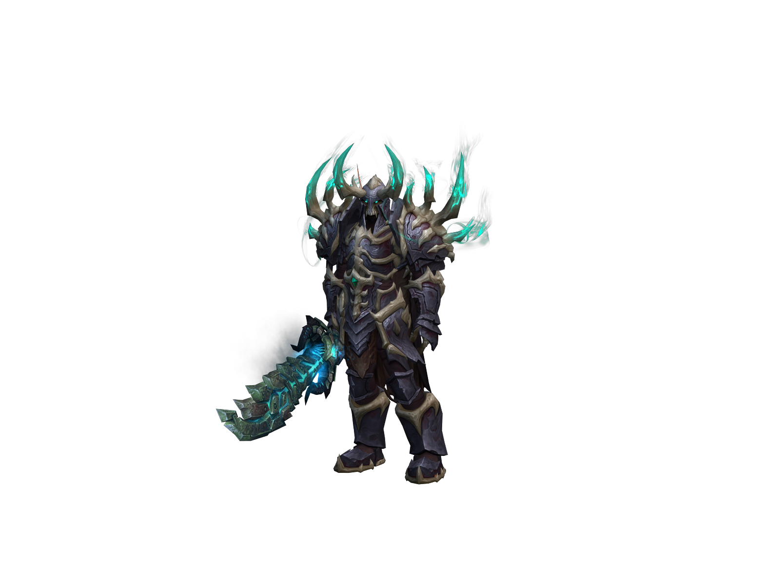 Nerfthedead 3D character render