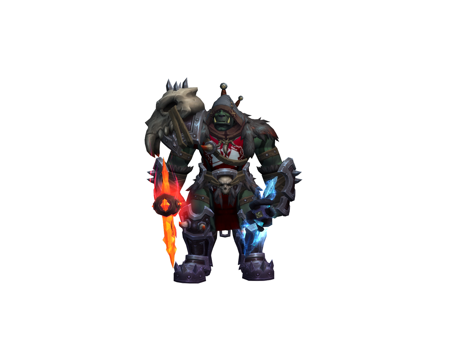 Graxsen 3D character render