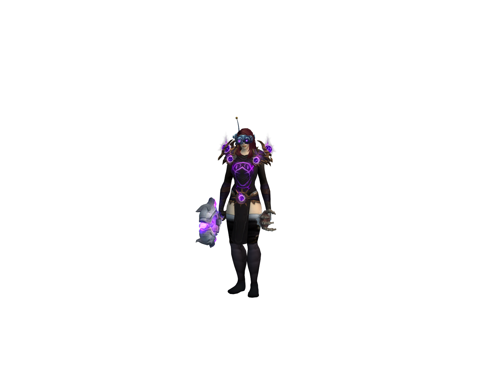 Zarkos 3D character render