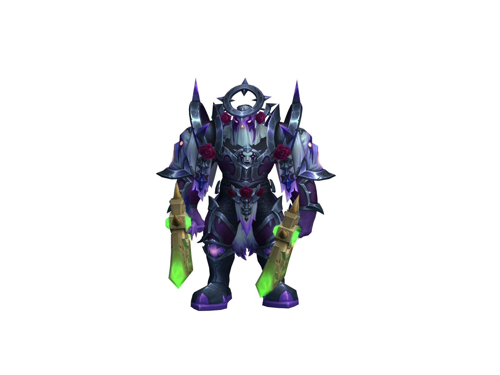 Fuknwarrior 3D character render