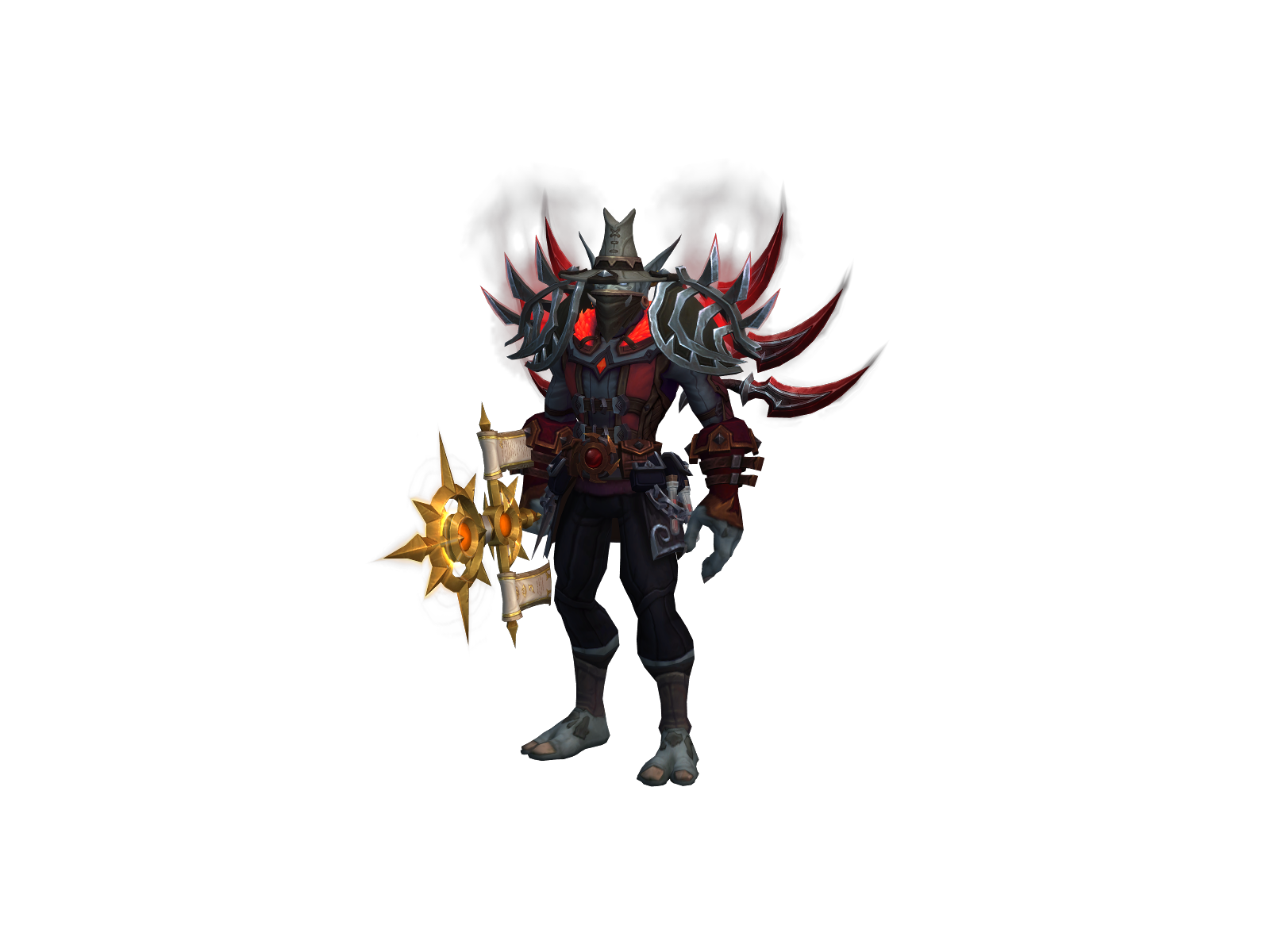 Inurass WoW character banner