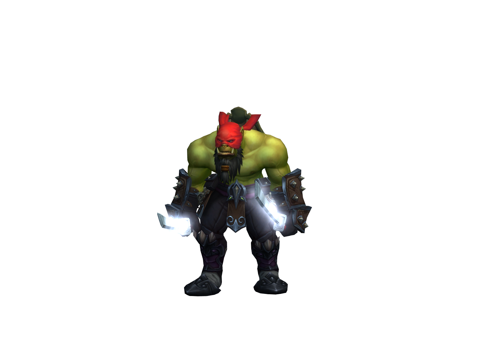 Whispereye 3D character render