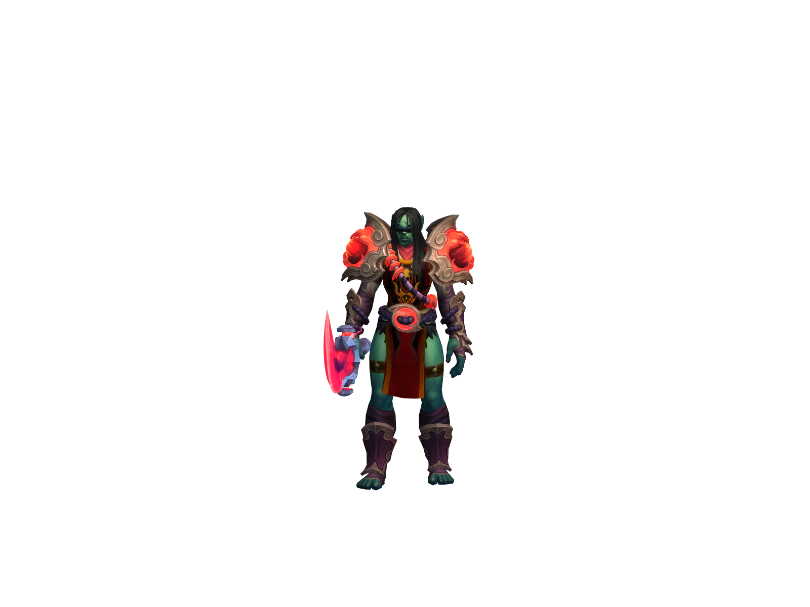 Wowluv 3D character render
