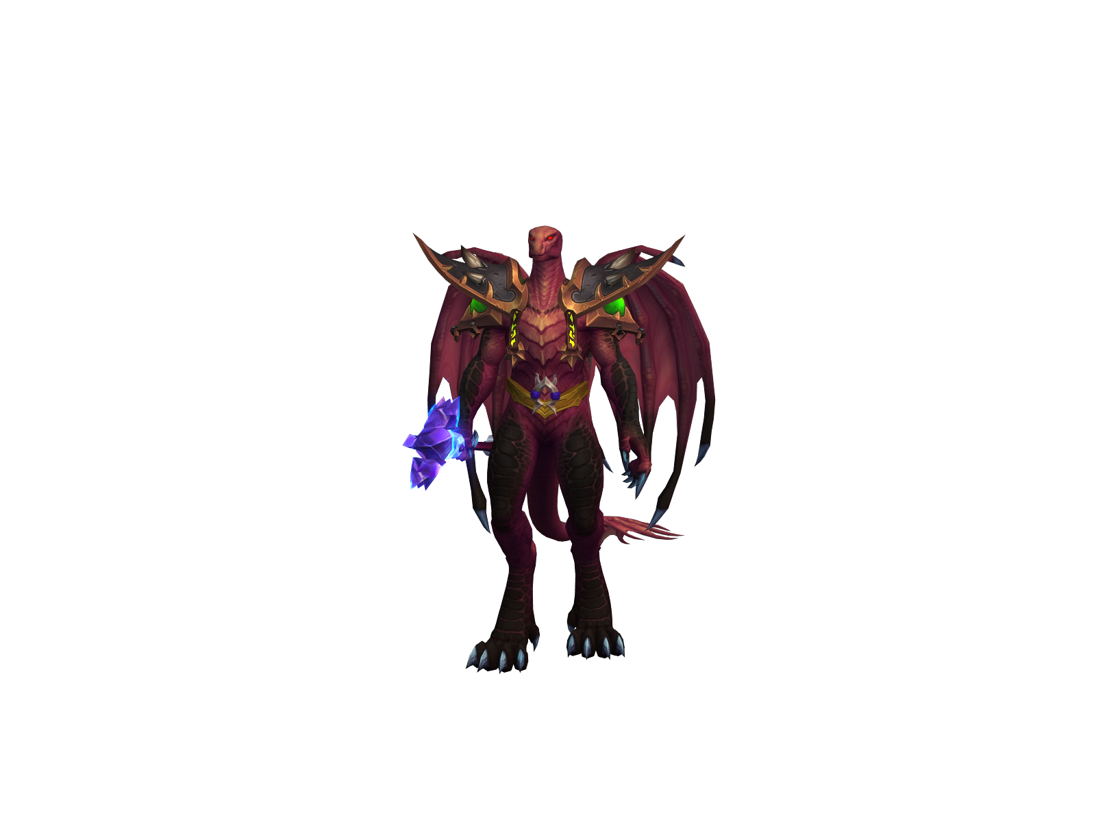 Portknock WoW character banner