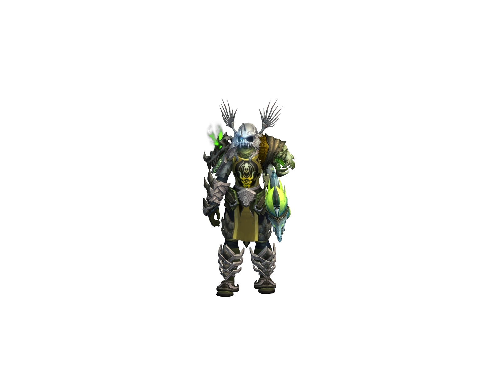 Radamel 3D character render