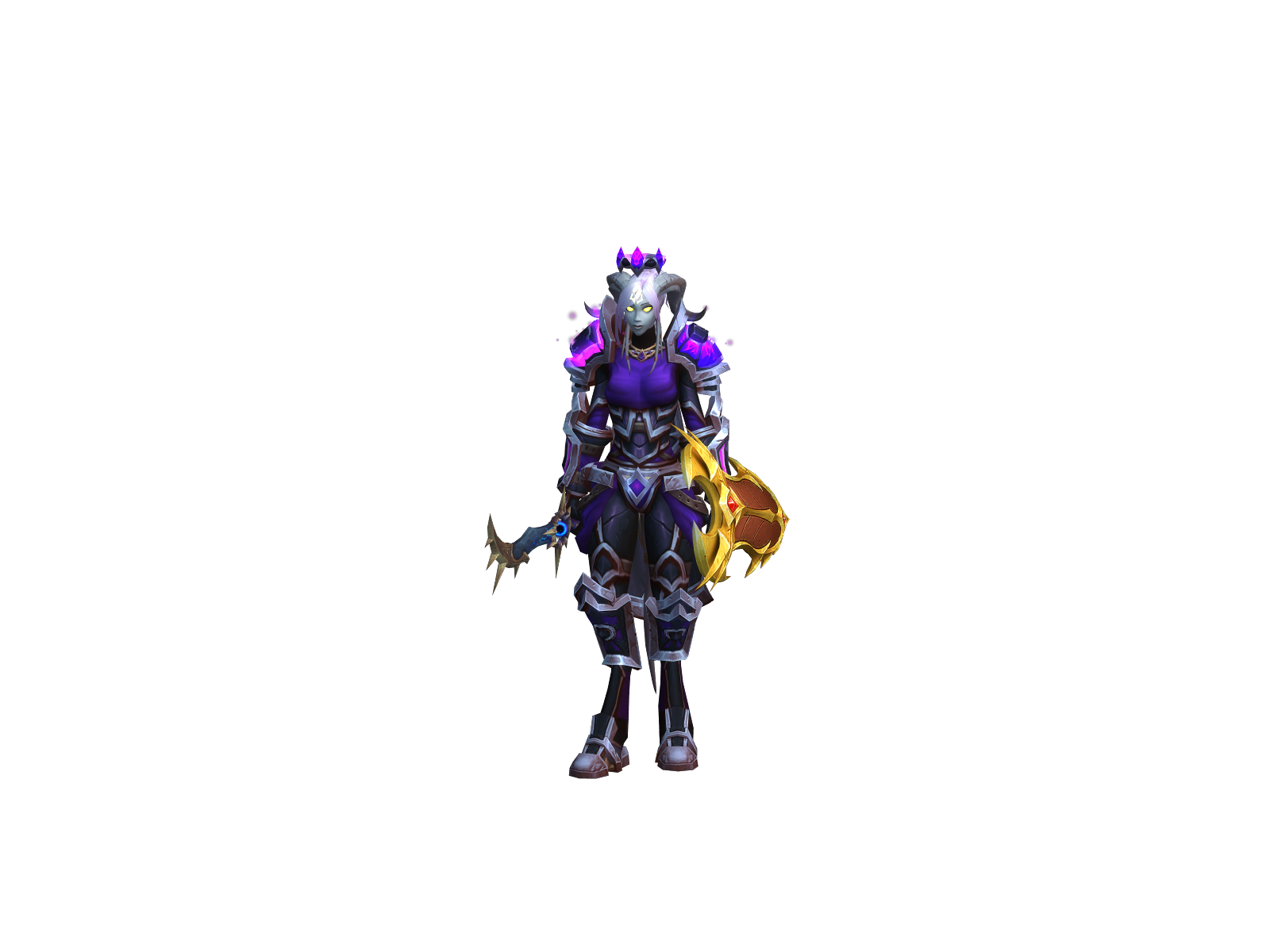Toxicpalx 3D character render