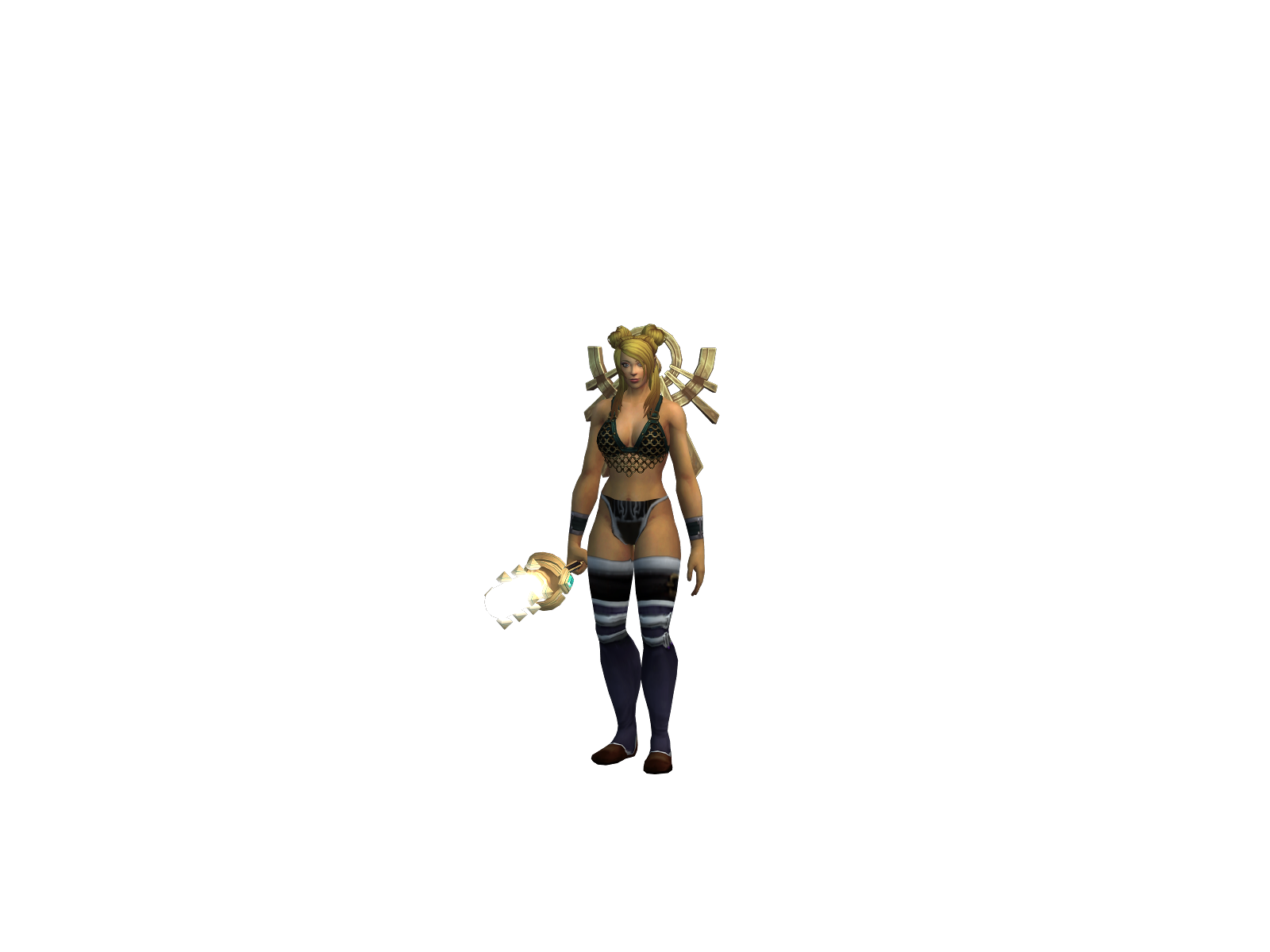 Sekxist 3D character render