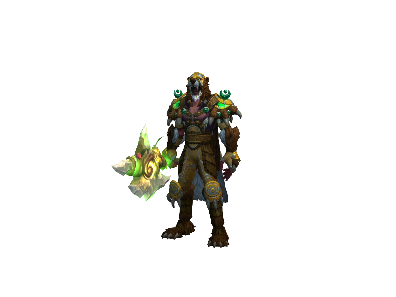 Hydesyde 3D character render