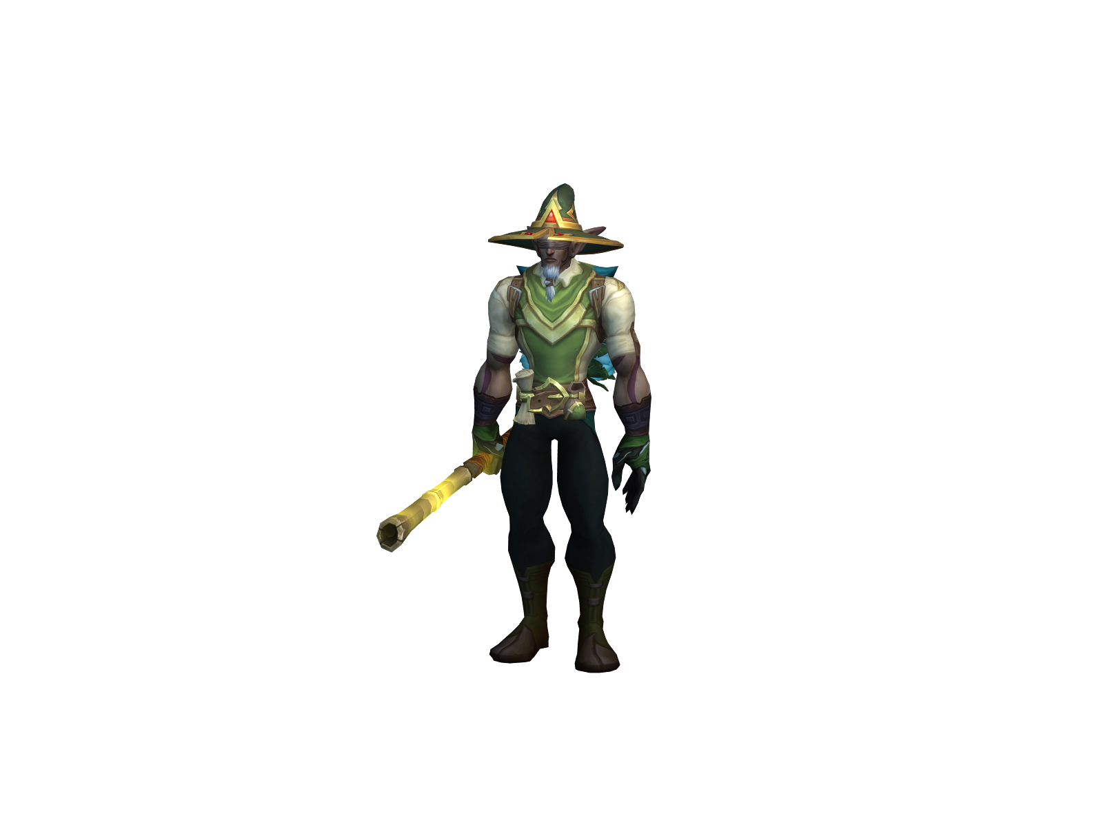 Snilluhm 3D character render