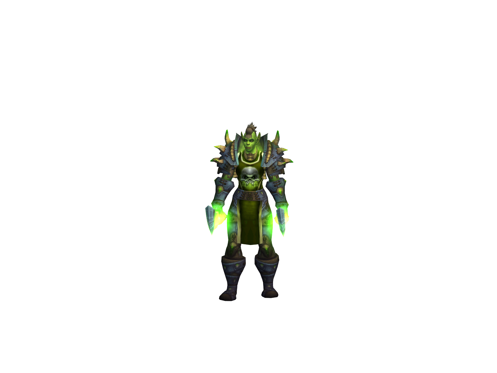 Spewkr 3D character render