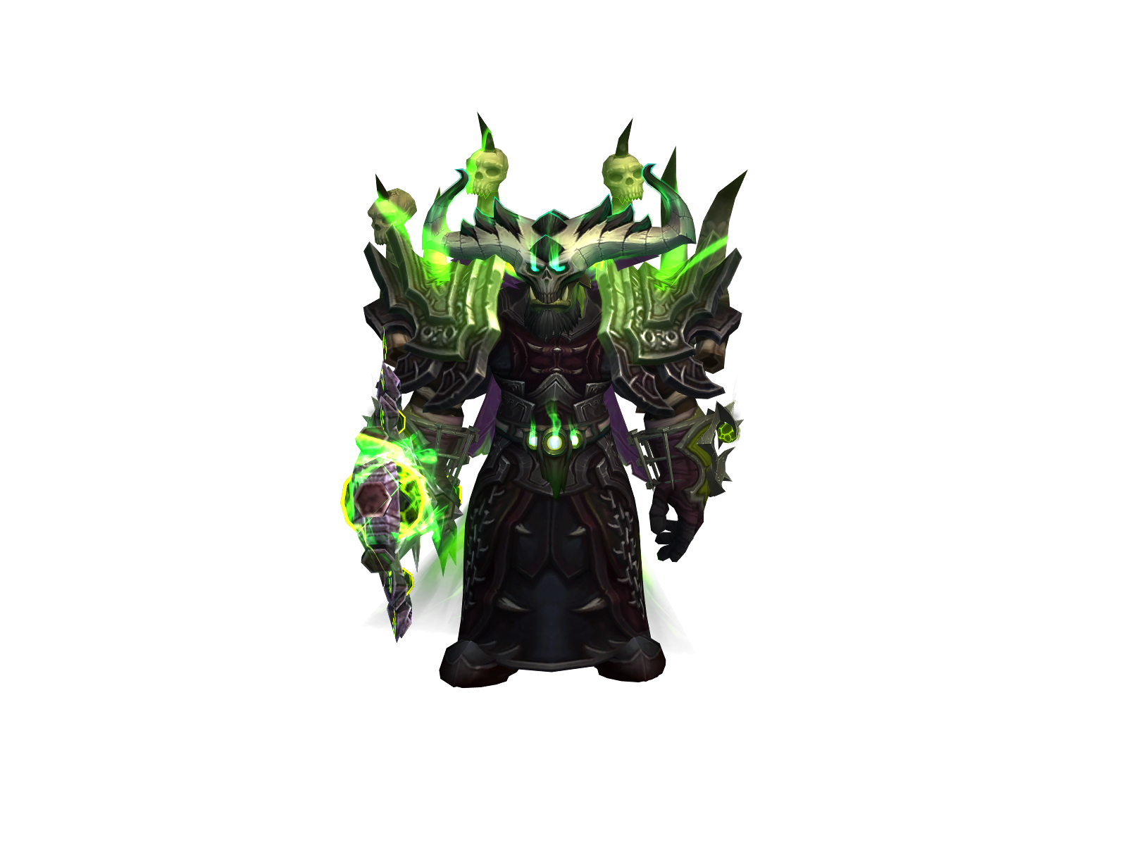 Tyqo 3D character render