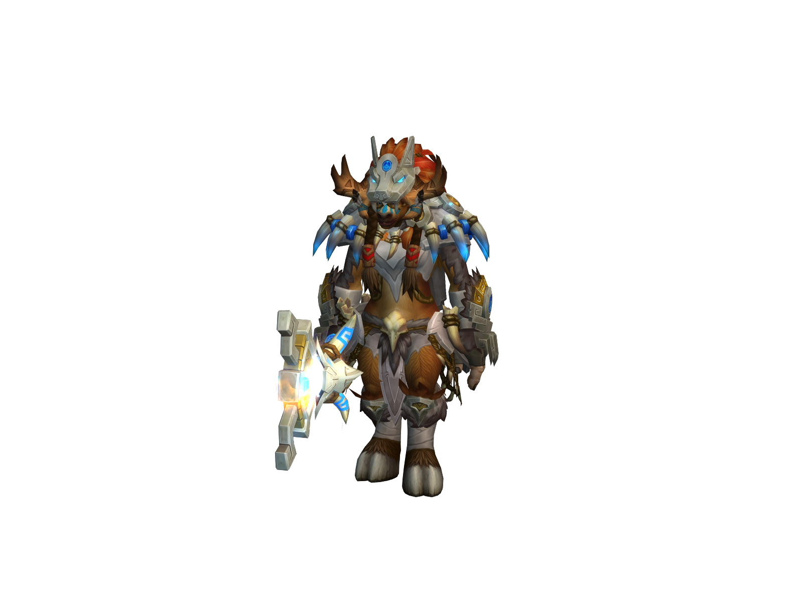 Brightlua 3D character render