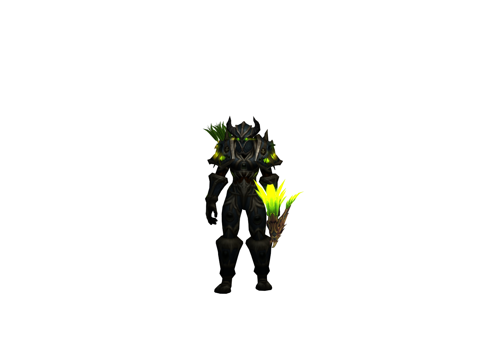 ßoness 3D character render