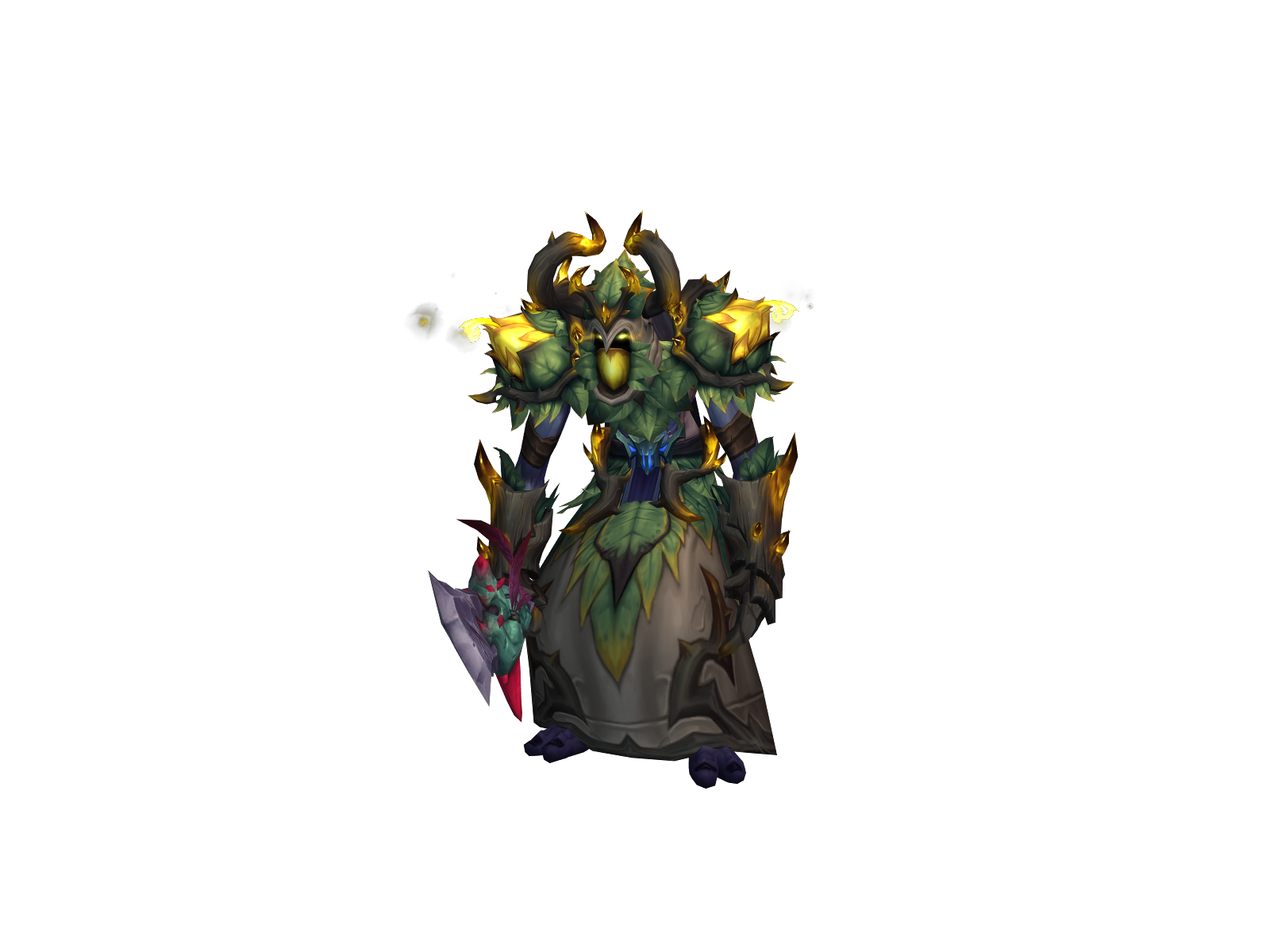 Spayro 3D character render