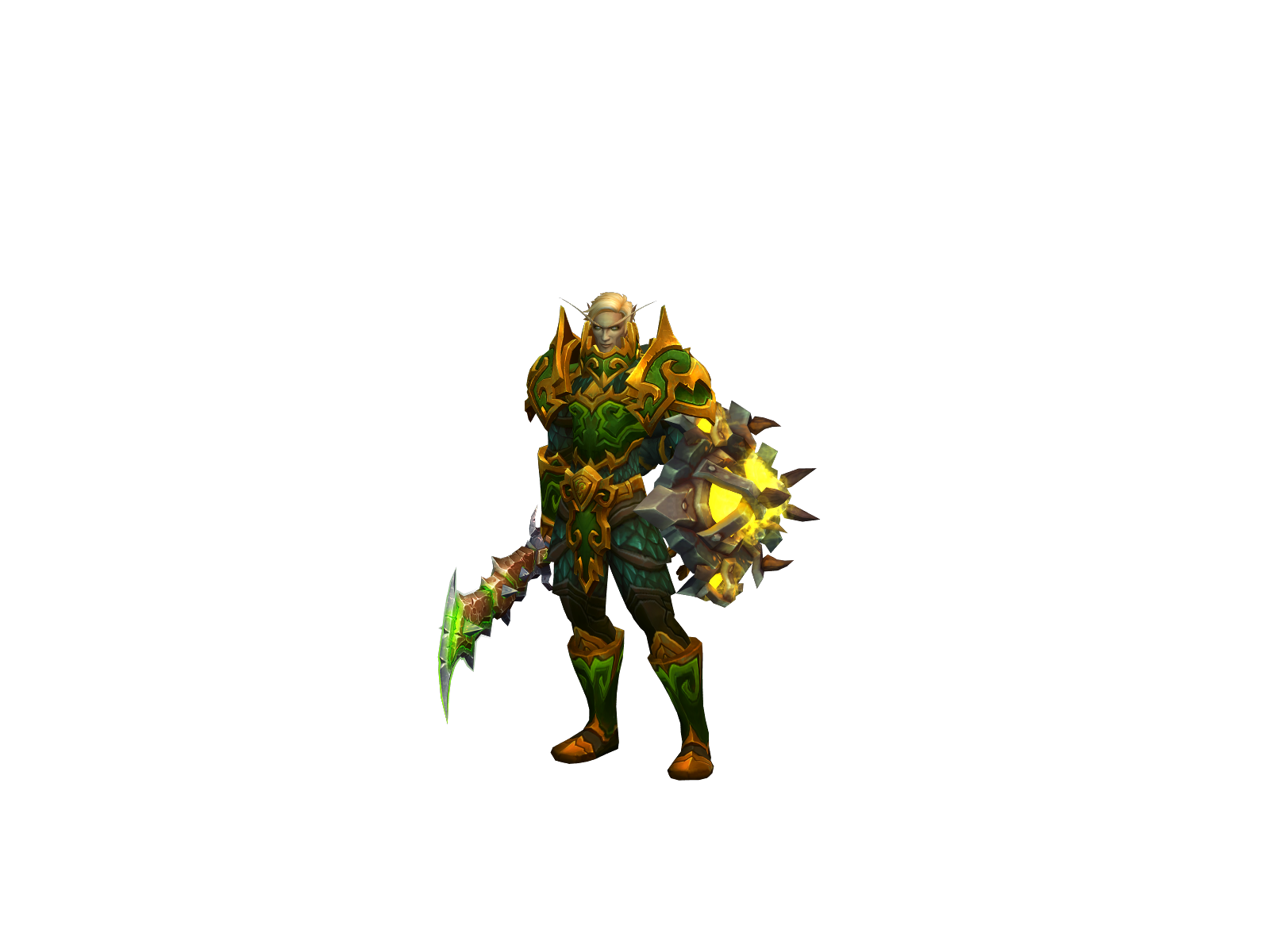Kleeroy 3D character render