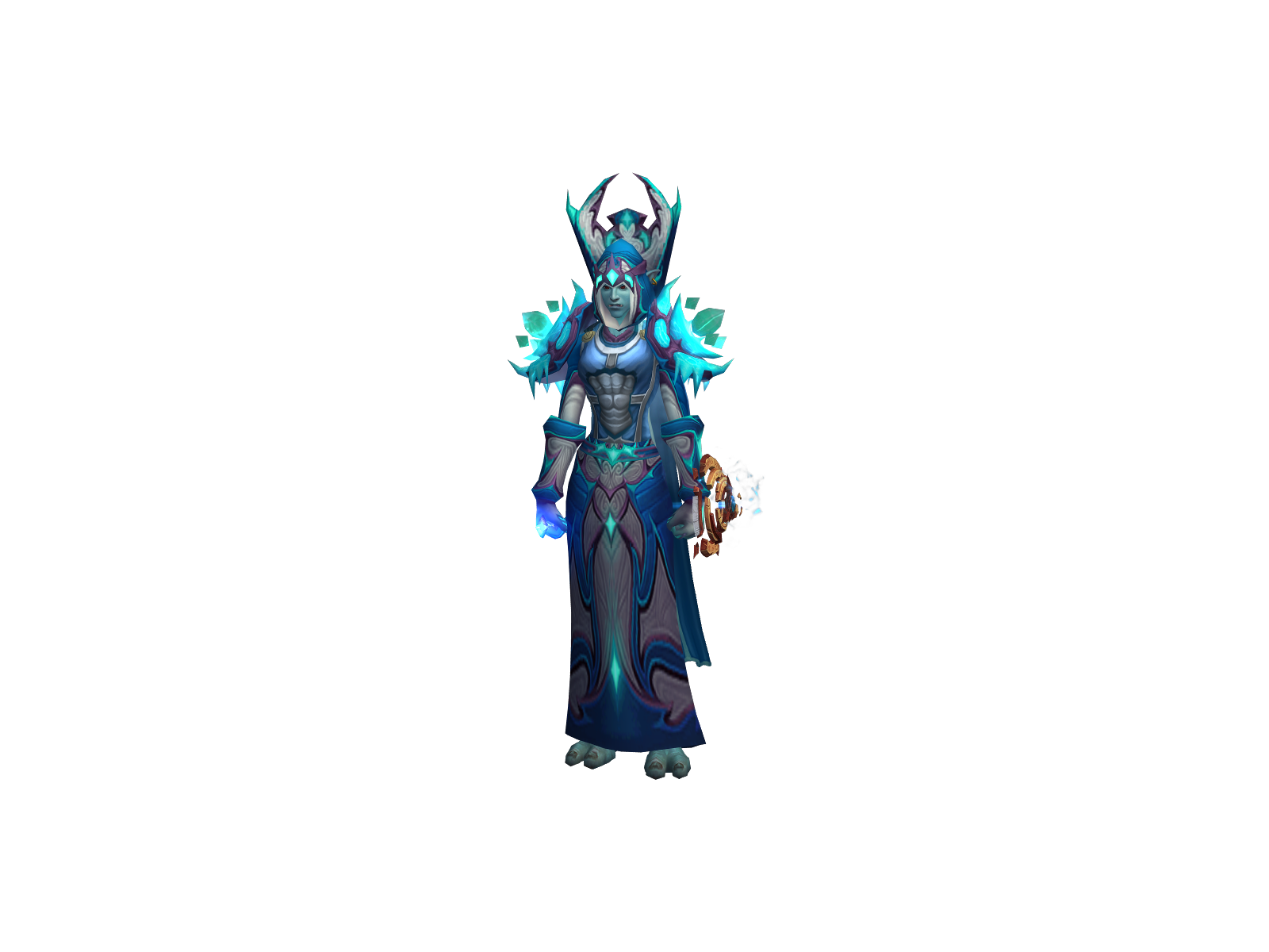 Selbink 3D character render