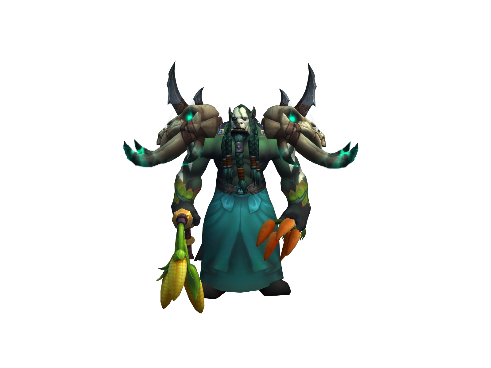 Kiloamp 3D character render