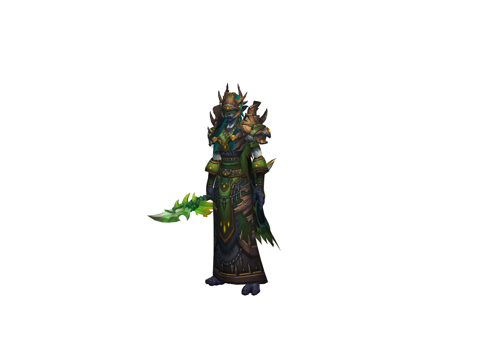 Sigoat 3D character render