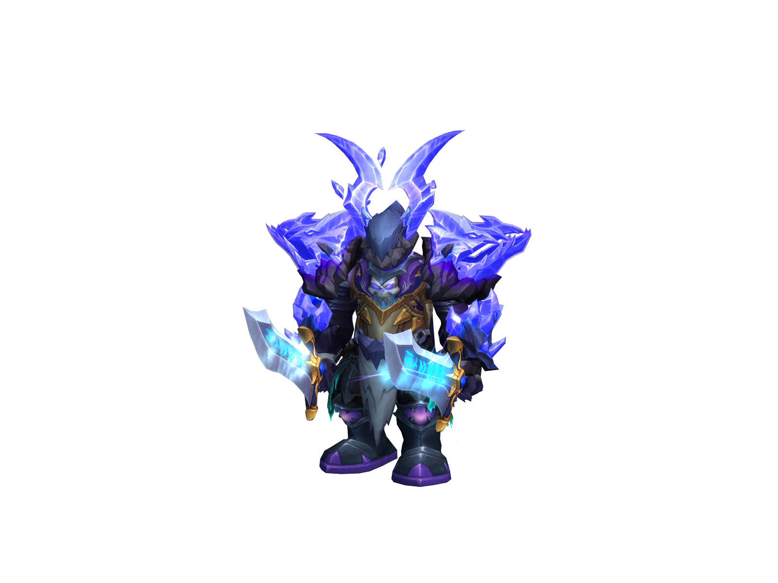 Icesin 3D character render