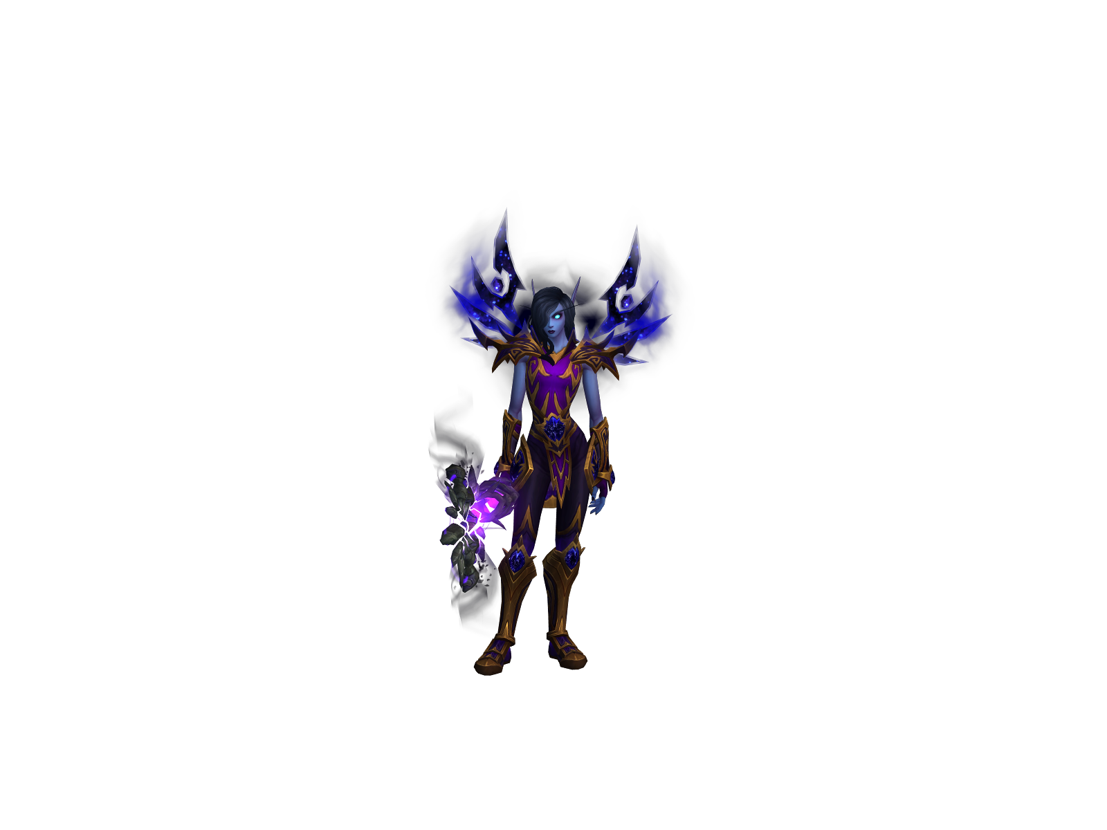 Goodluck 3D character render