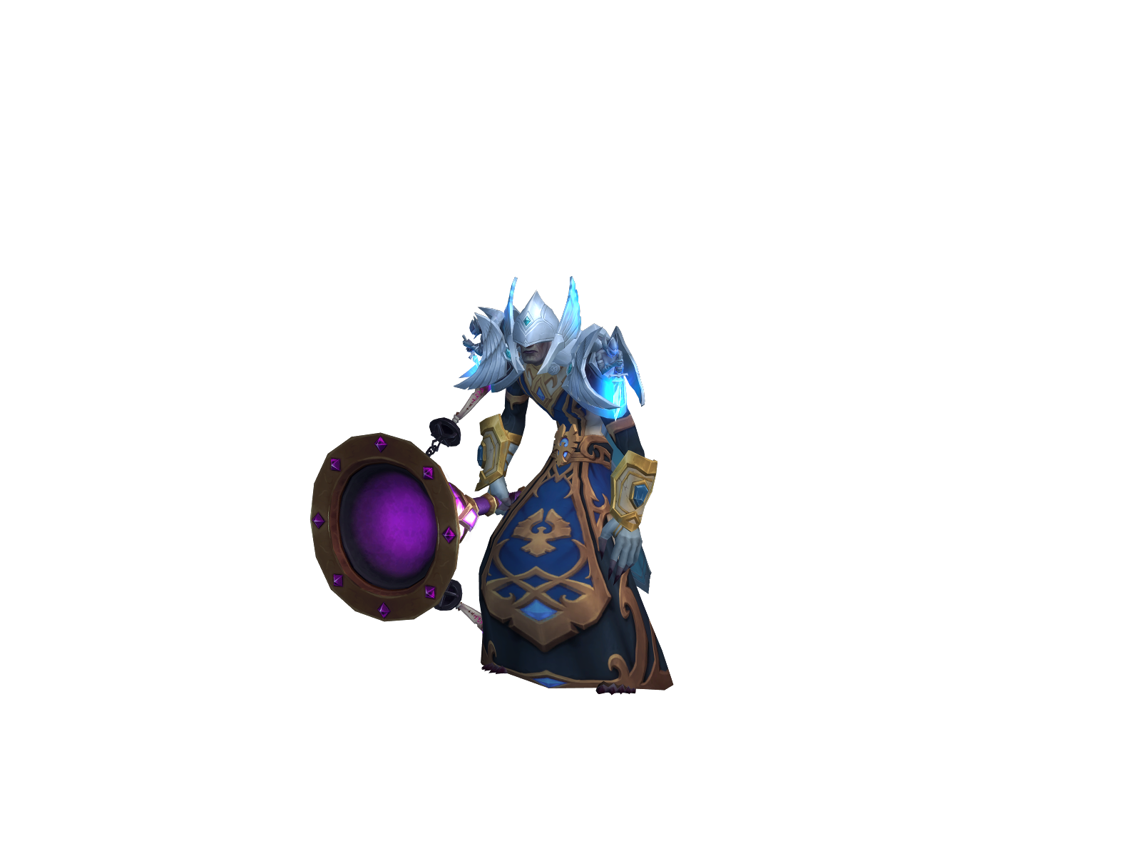 Snokez 3D character render