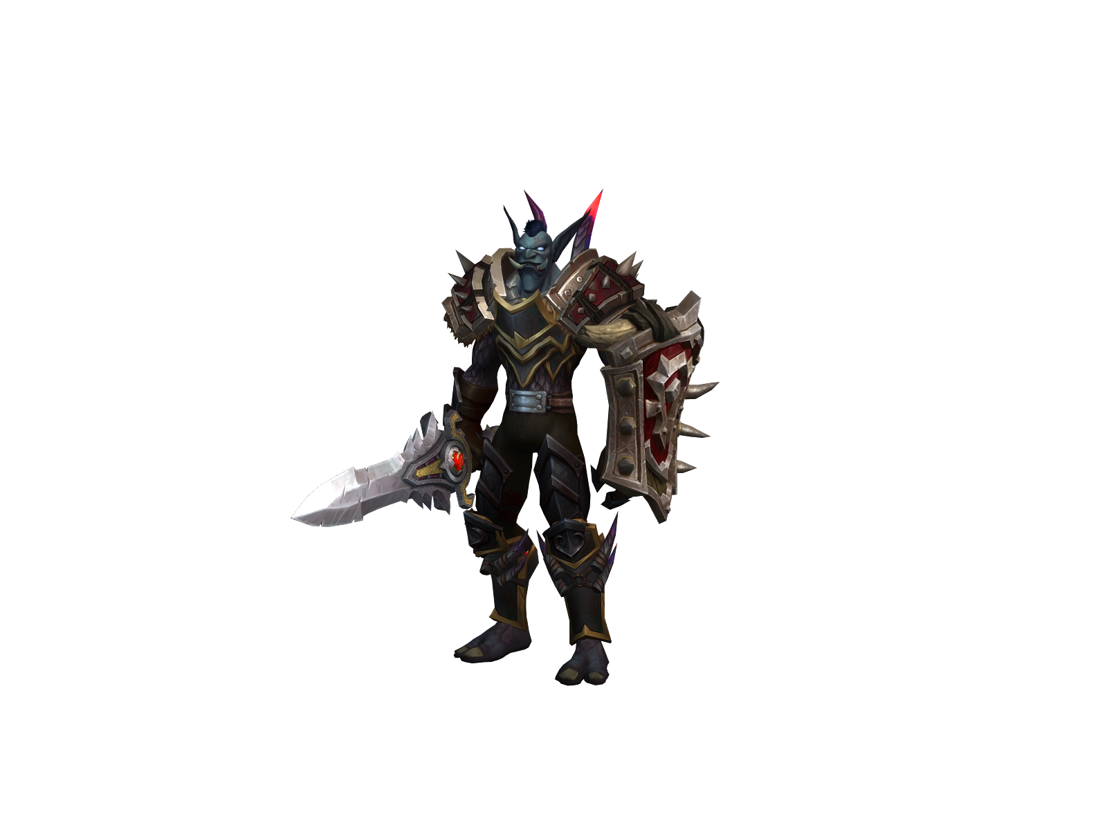 Tankboyboom 3D character render