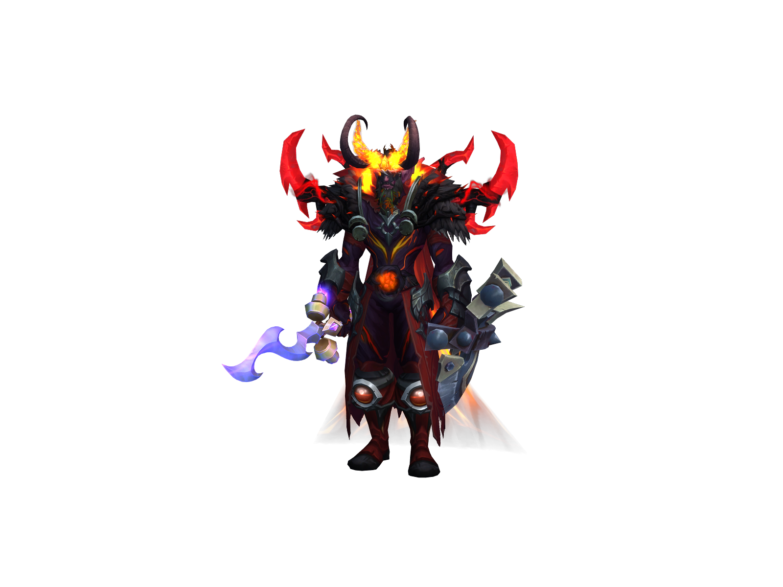 Demonscreamn WoW character banner