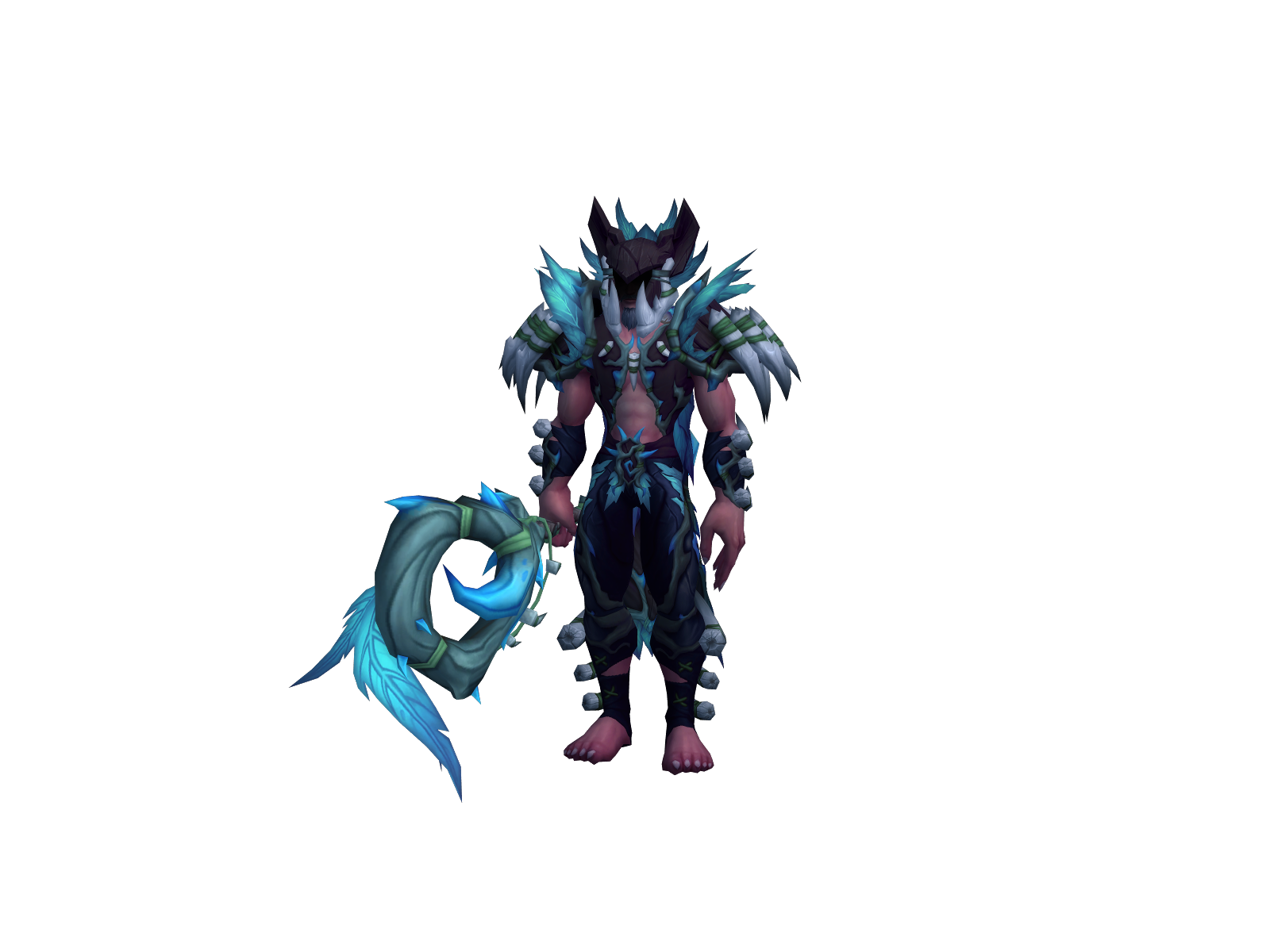 Hôldmybêêr 3D character render