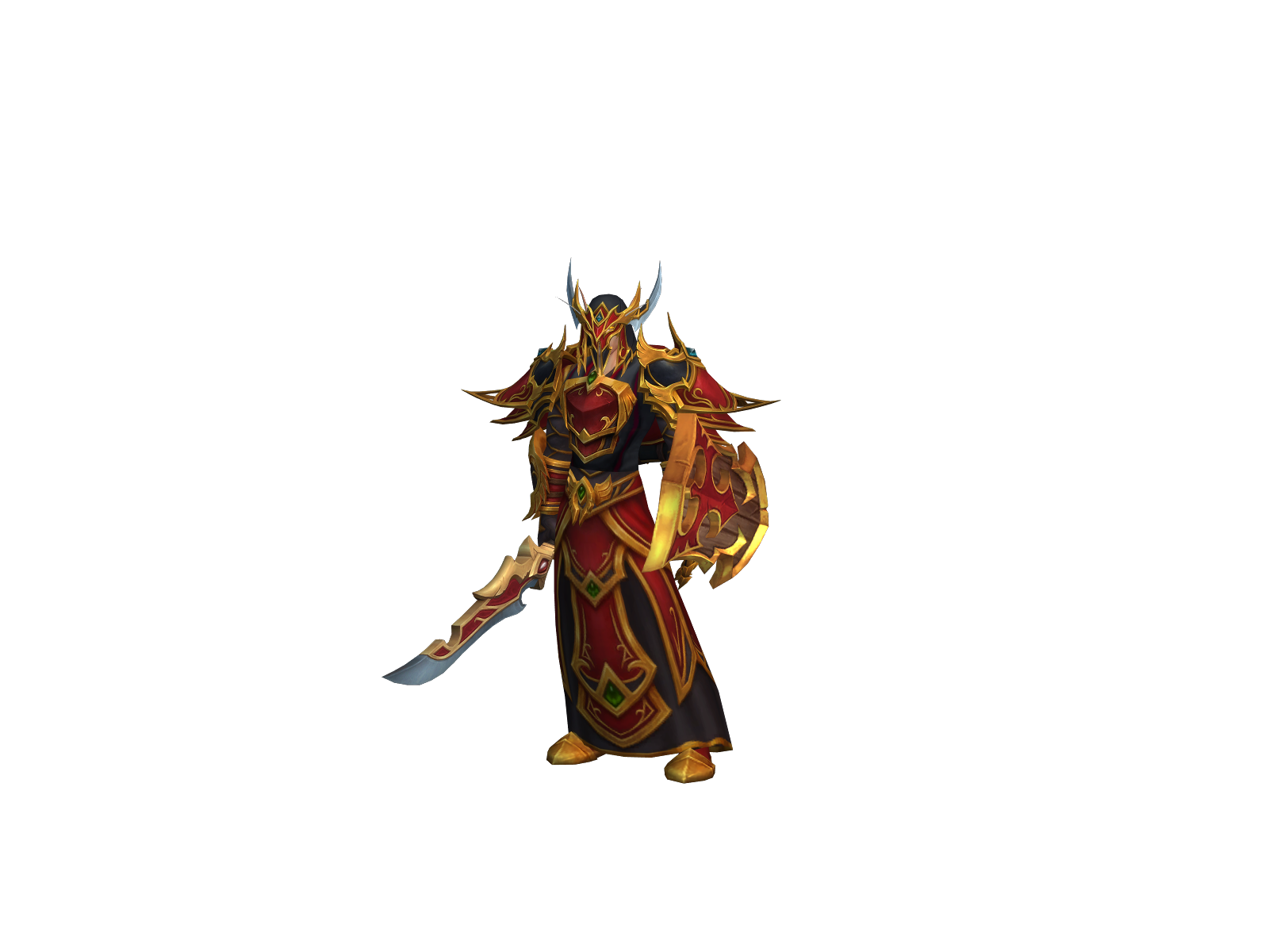 Scottimer 3D character render