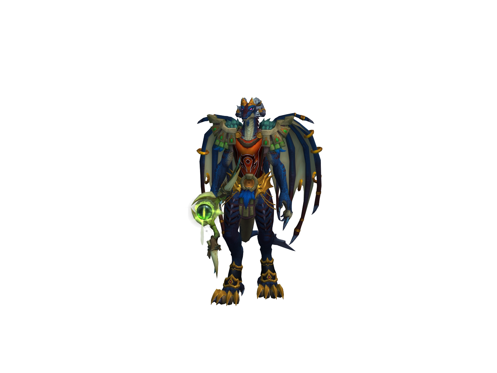 Reardelivery 3D character render