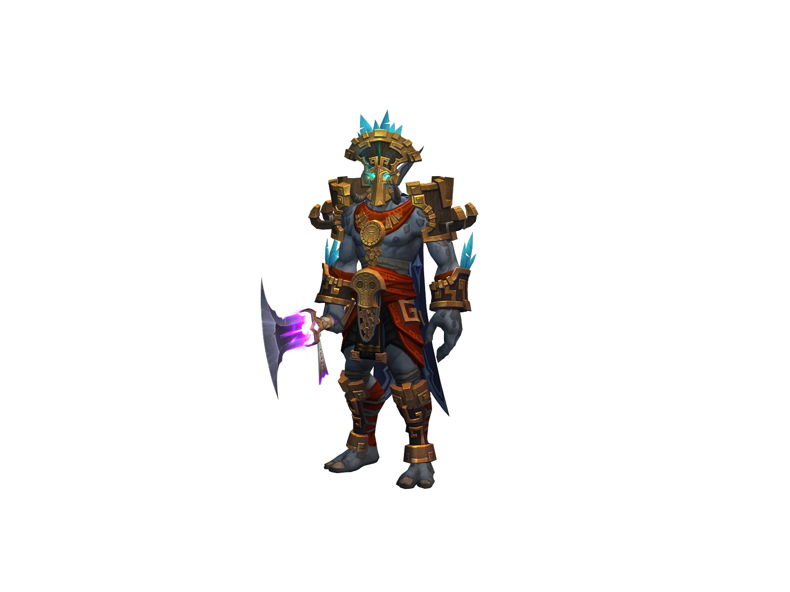 Zaapa 3D character render