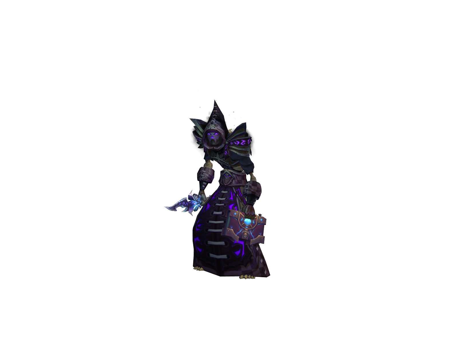 Mephestous 3D character render