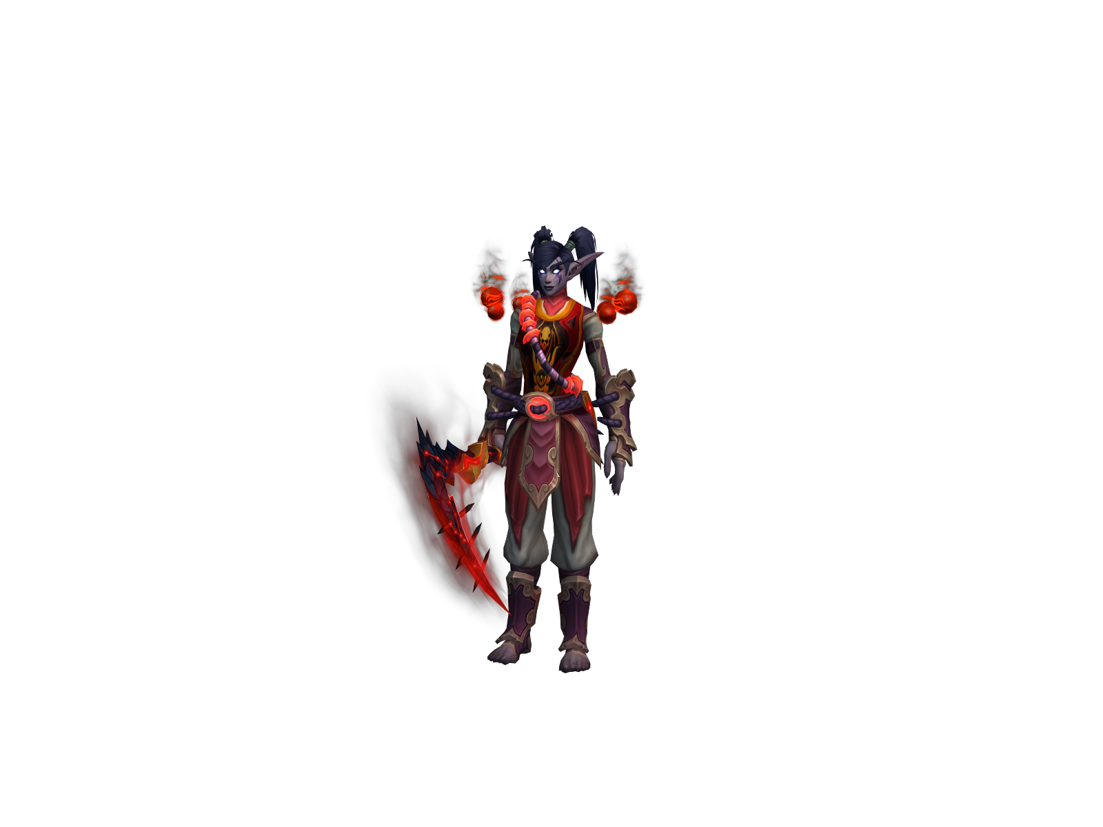 Elioelioelio 3D character render