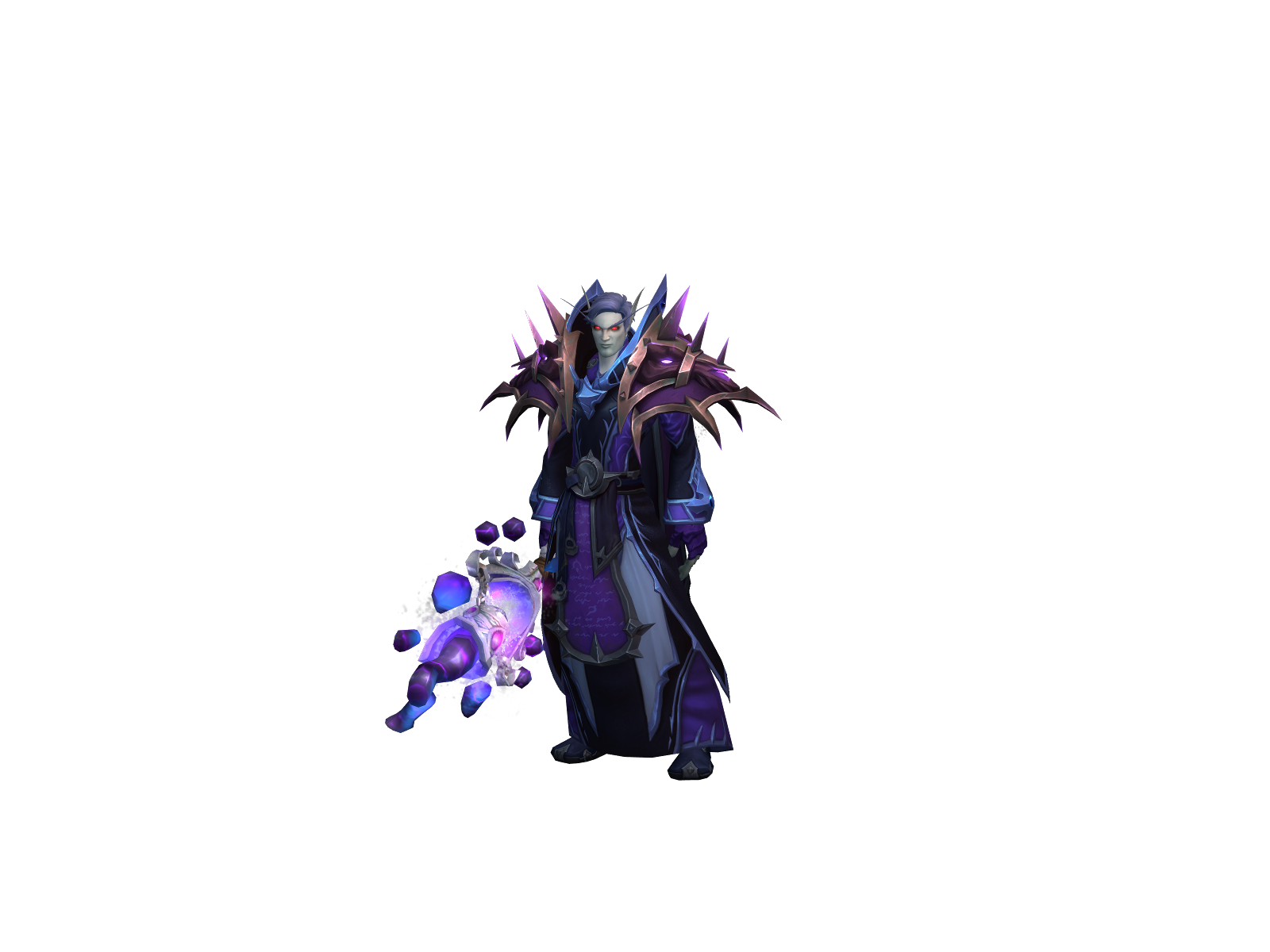 Frosthorizon WoW character banner