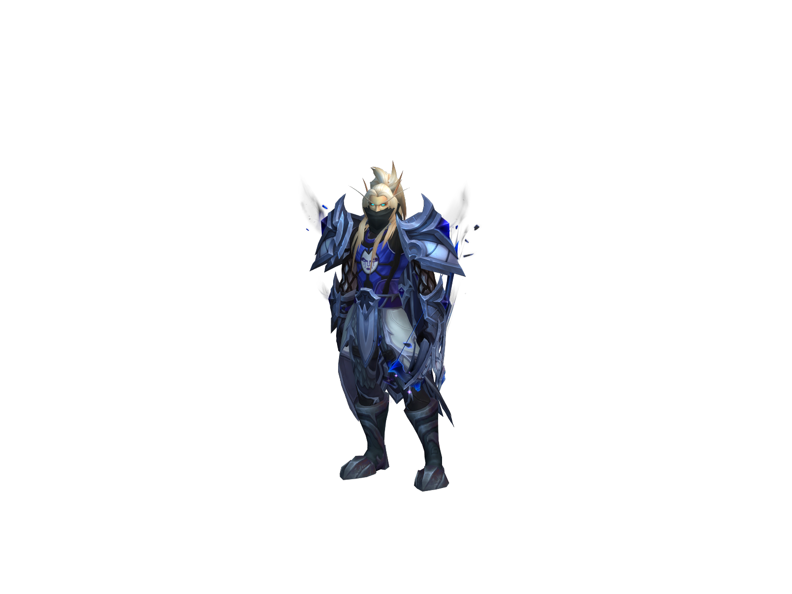 Knashathein 3D character render