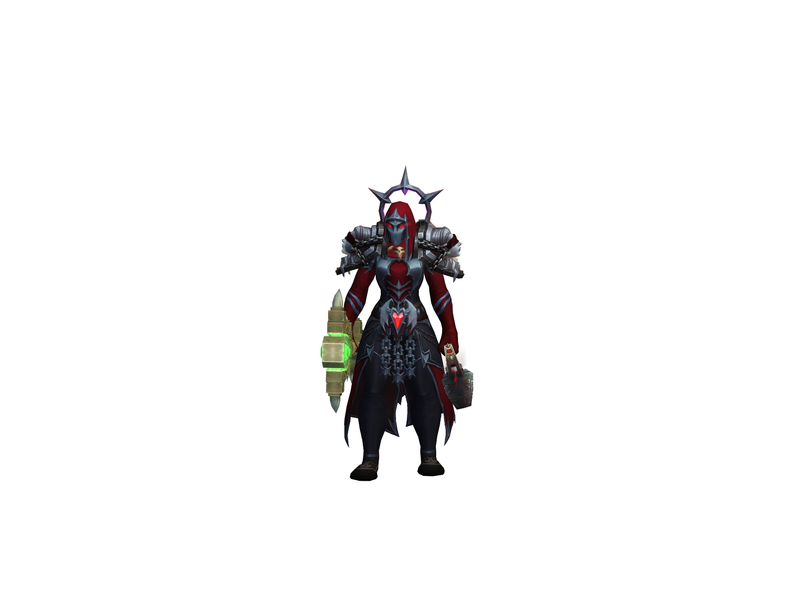 Zerches 3D character render