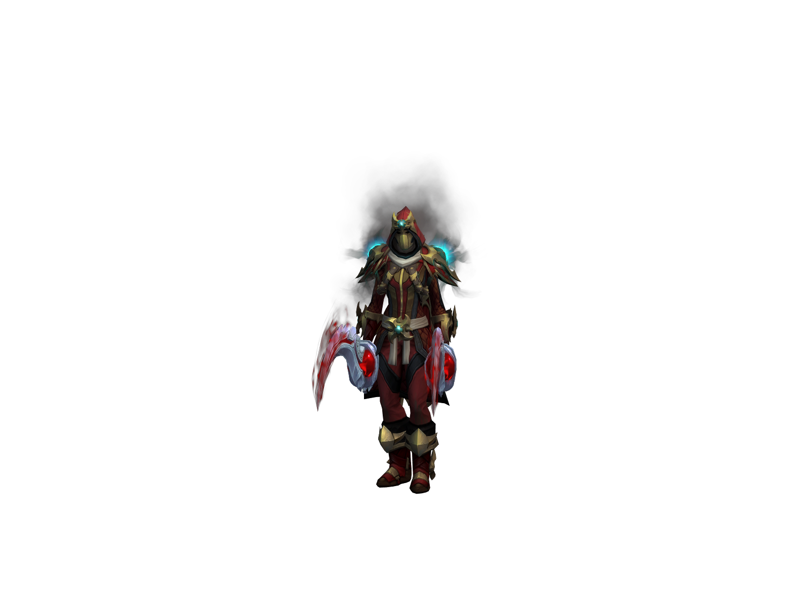 Ouchyy 3D character render
