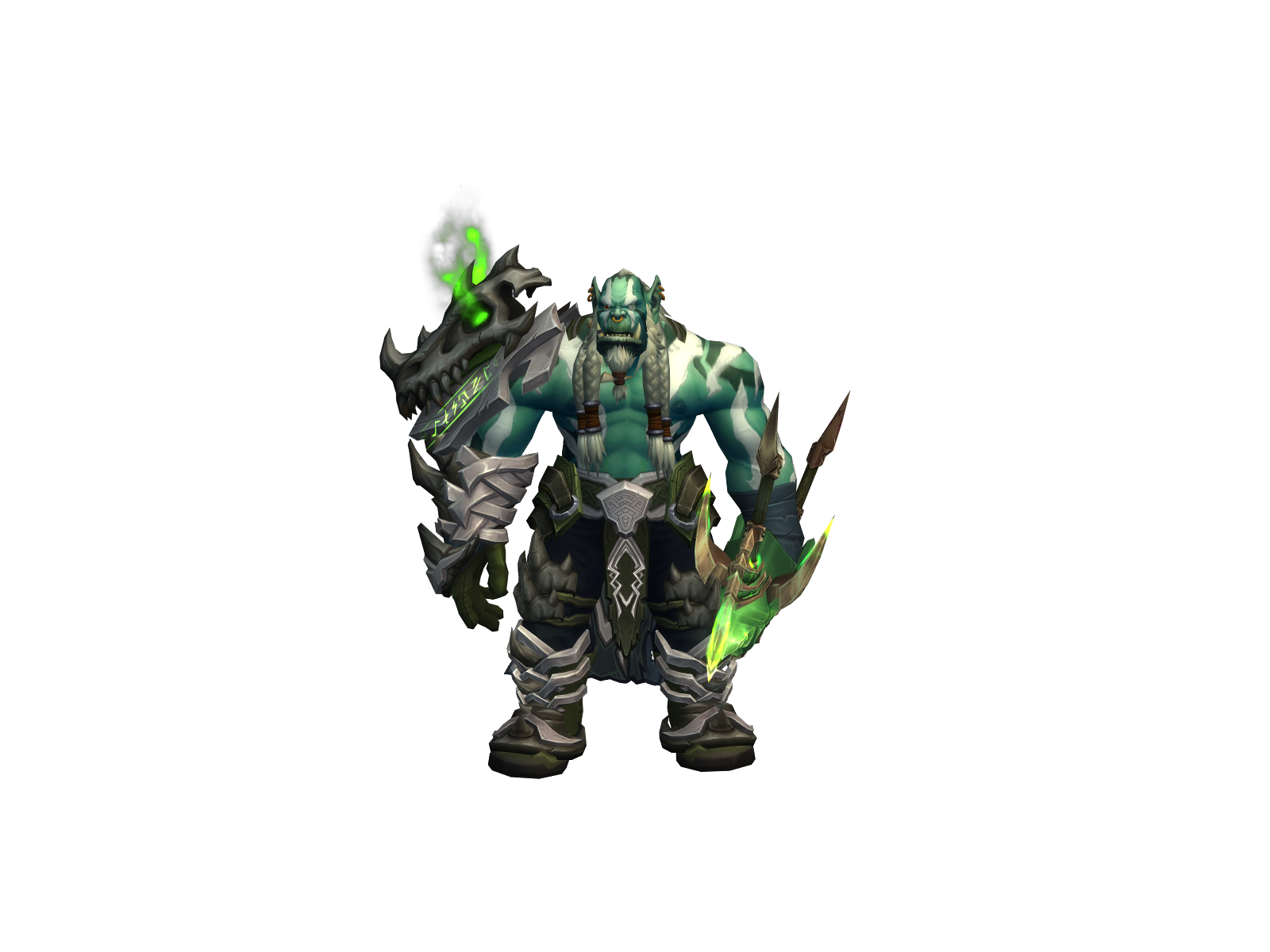 Swiffdeath 3D character render