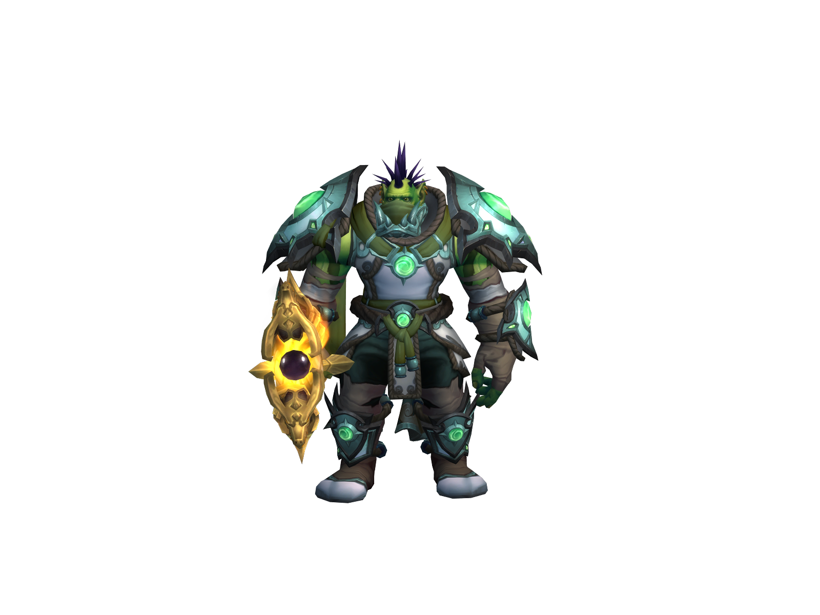 Drekichan 3D character render